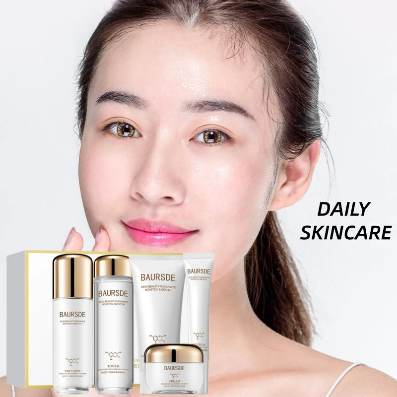 5-Piece Retinol and Bosein Anti-Aging Skincare Set