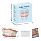 Comfortable Silicone Smile Enhancer Dentures