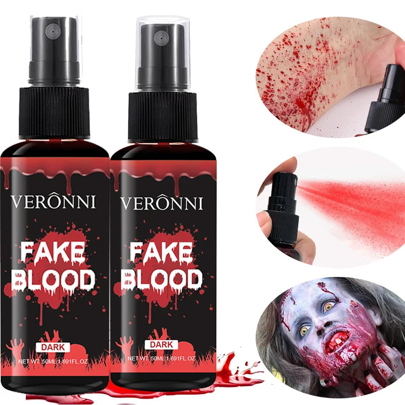 Realistic Fake Blood for Halloween Costumes and Pranks - 15