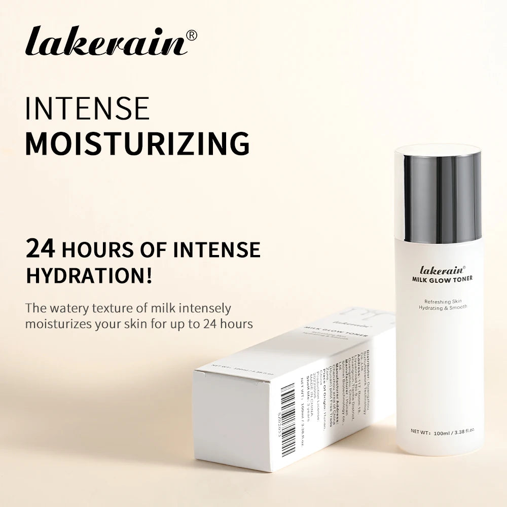 Hydrating Milk Facial Toner for Radiant Skin