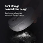 Electric Automatic Nail Clipper with LED Light