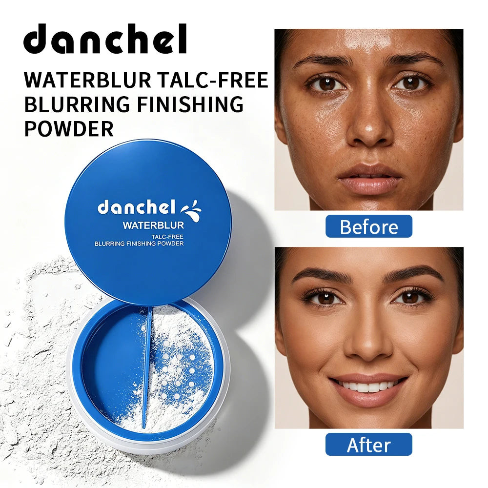 Water-Infused Oil Control Finishing Powder