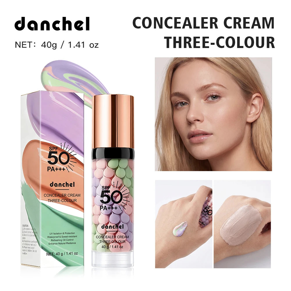 3-in-1 Color Correcting Face Primer with SPF 50