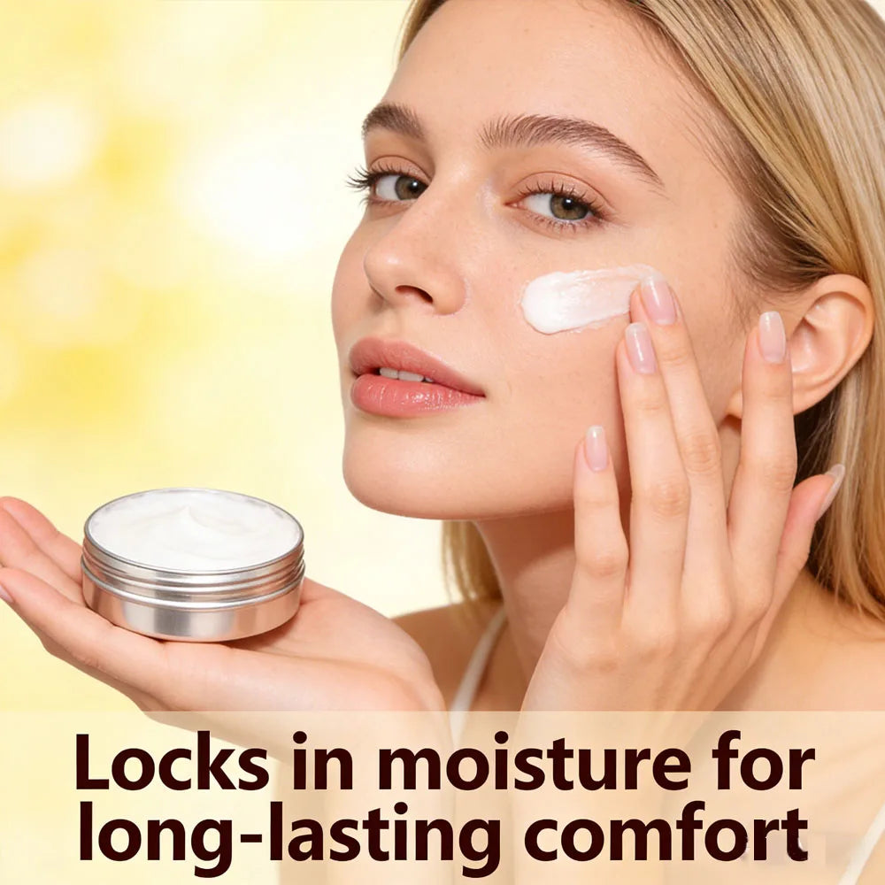 Hydrating Snow Cream Facial Moisturizer
