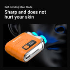 Portable Electric Rotary Shaver for Men