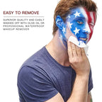 Professional Face and Body Painting Makeup Kit for Halloween