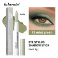 Waterproof Cream Eyeshadow Stick for Long-Lasting Eye Makeup