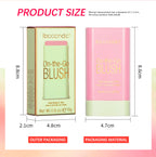 Cream Blush and Lip Tint Stick for Natural Glow