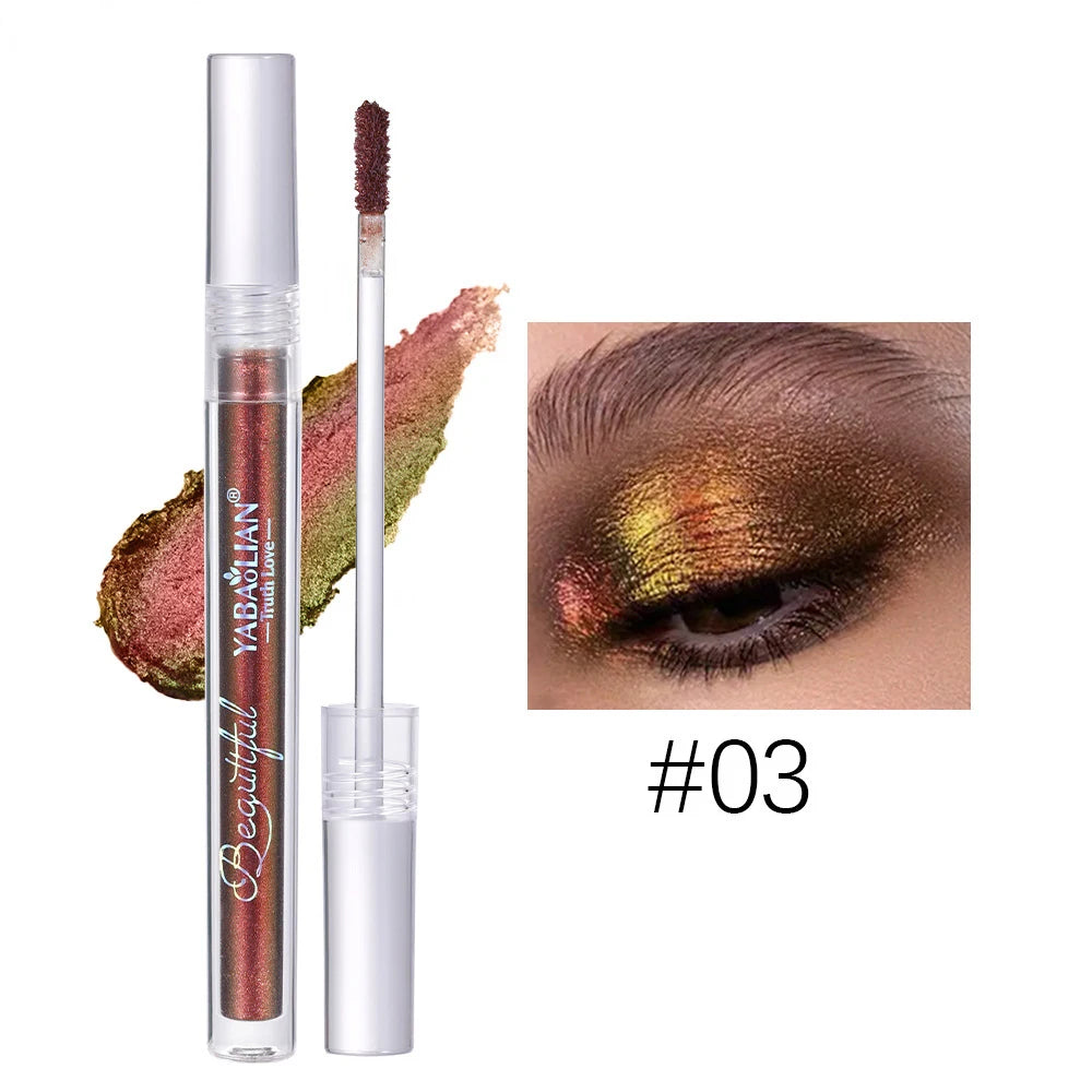 Chameleon Liquid Eyeshadow for Radiant Metallic Makeup
