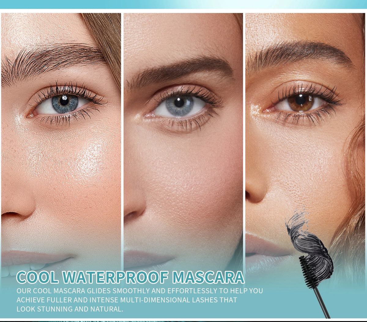 Long-Lasting Volumizing and Lengthening Mascara