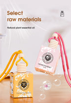 Lion Hanging Car Air Freshener Diffuser