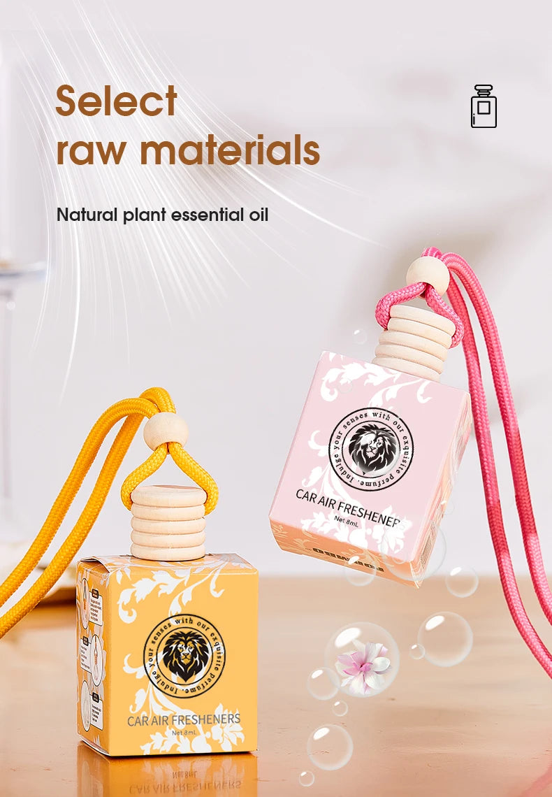Lion Hanging Car Air Freshener Diffuser