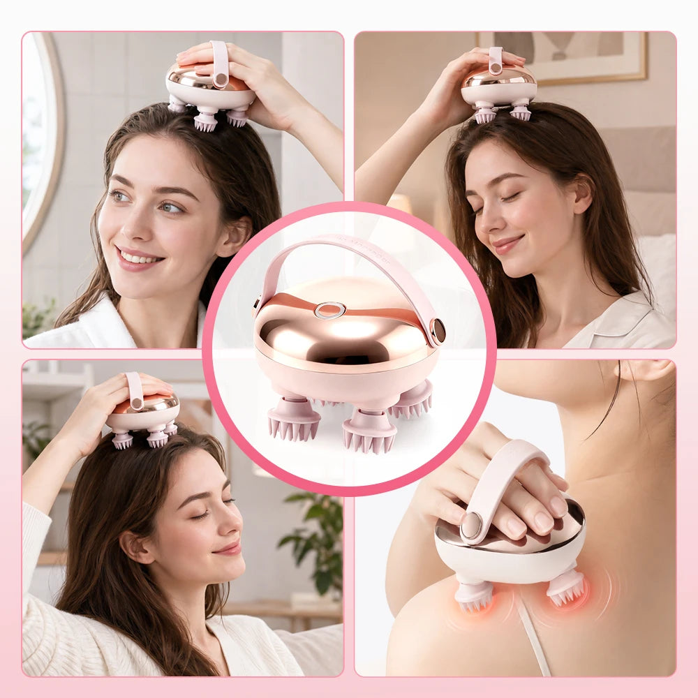Electric Scalp and Head Massager for Stress Relief - 13