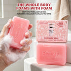 Long-Lasting Fragrant Handmade Exfoliating Soap