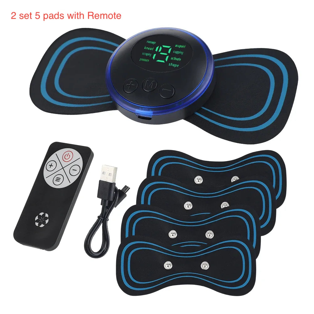 Portable Electric EMS Muscle Stimulator Massage Patch