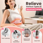 Portable Cordless Heating Pad for Menstrual Cramp Relief