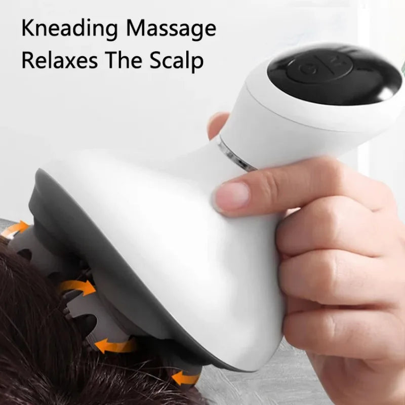 Electric Scalp and Head Massager for Stress Relief - 2