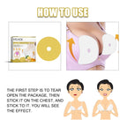 Natural Ginger Breast Lifting and Firming Patches