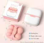 Dual-Action Facial Ice Roller for Puffiness and Skin Cooling