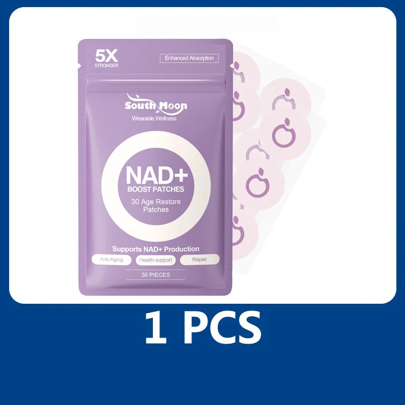 NAD+ Daily Wellness Support Patches