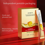 Vitamin-Rich No-Steam Deep Conditioning Hair Mask