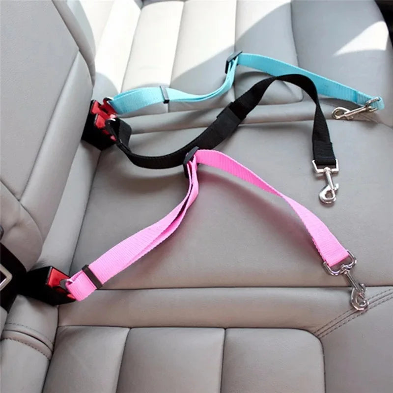 Adjustable Safety Seat Belt for Dogs and Cats