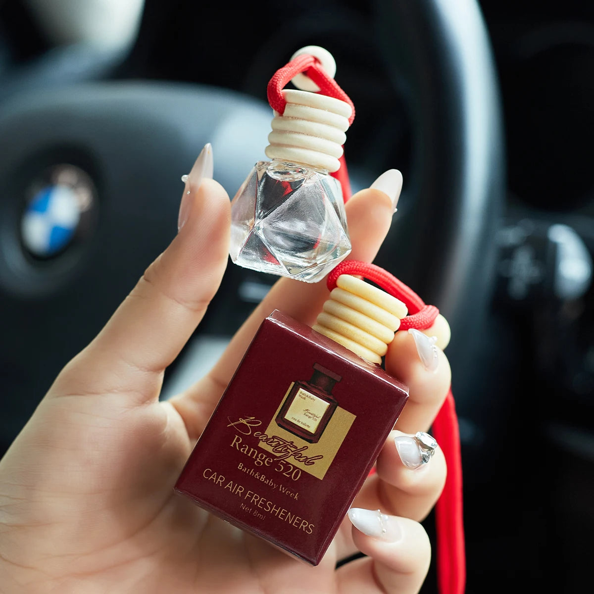 Hanging Car Air Freshener Fragrance Diffuser - 6