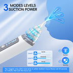 Electric Baby Nasal Aspirator with Music and 3 Suction Modes