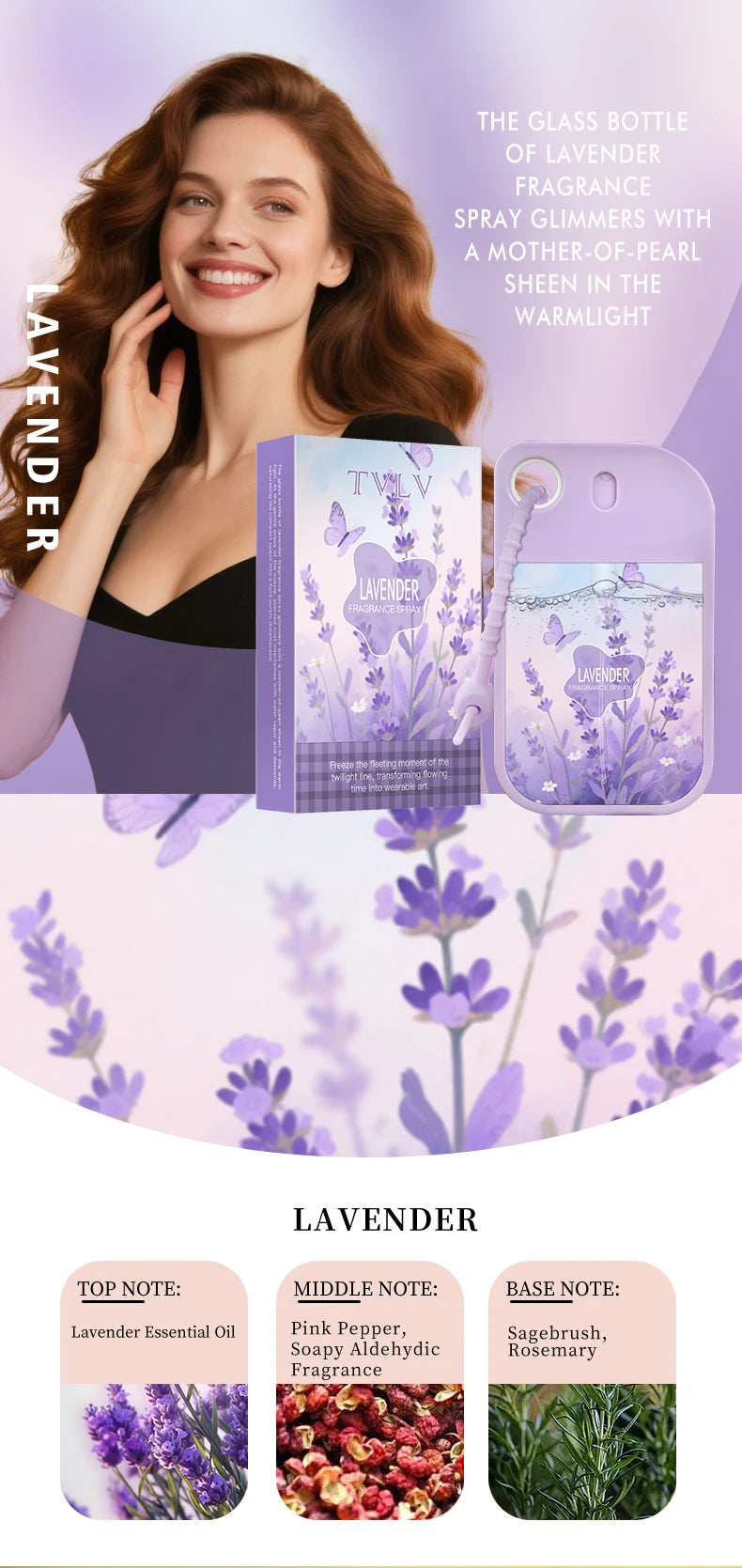 Portable Pocket Fragrance Spray