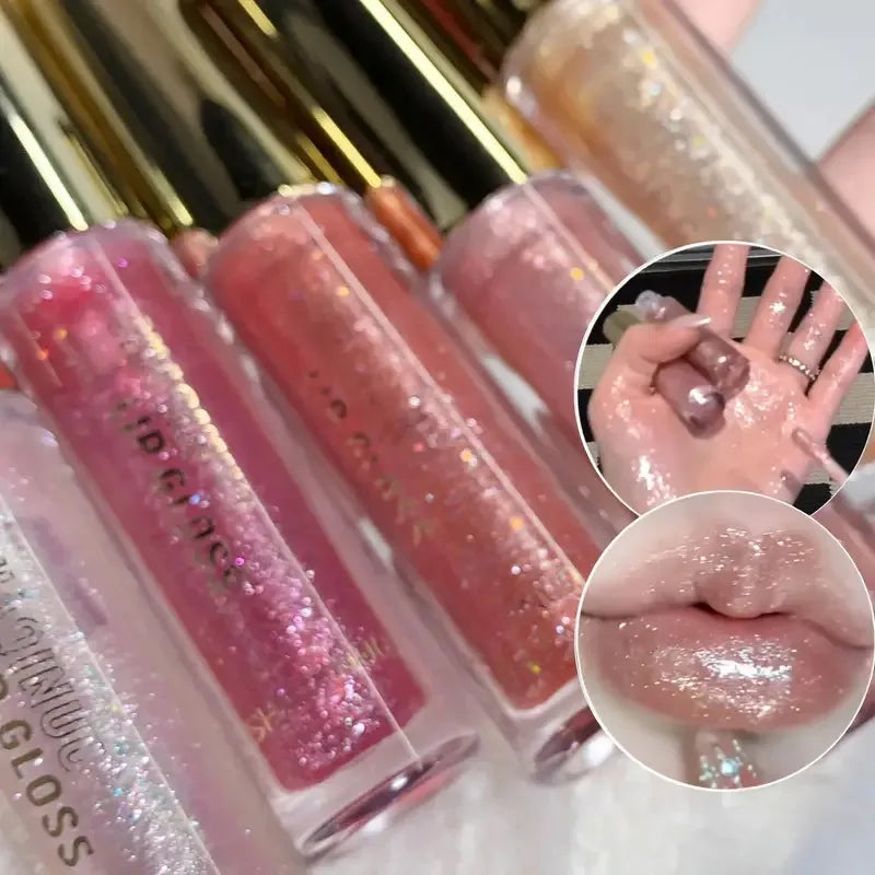 Sparkling Hydrating Glitter Lip Gloss - 1