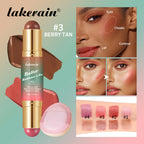 Dual-Ended Cream Bronzer and Blush Stick