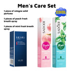 Solid Cologne Perfume Stick for Men