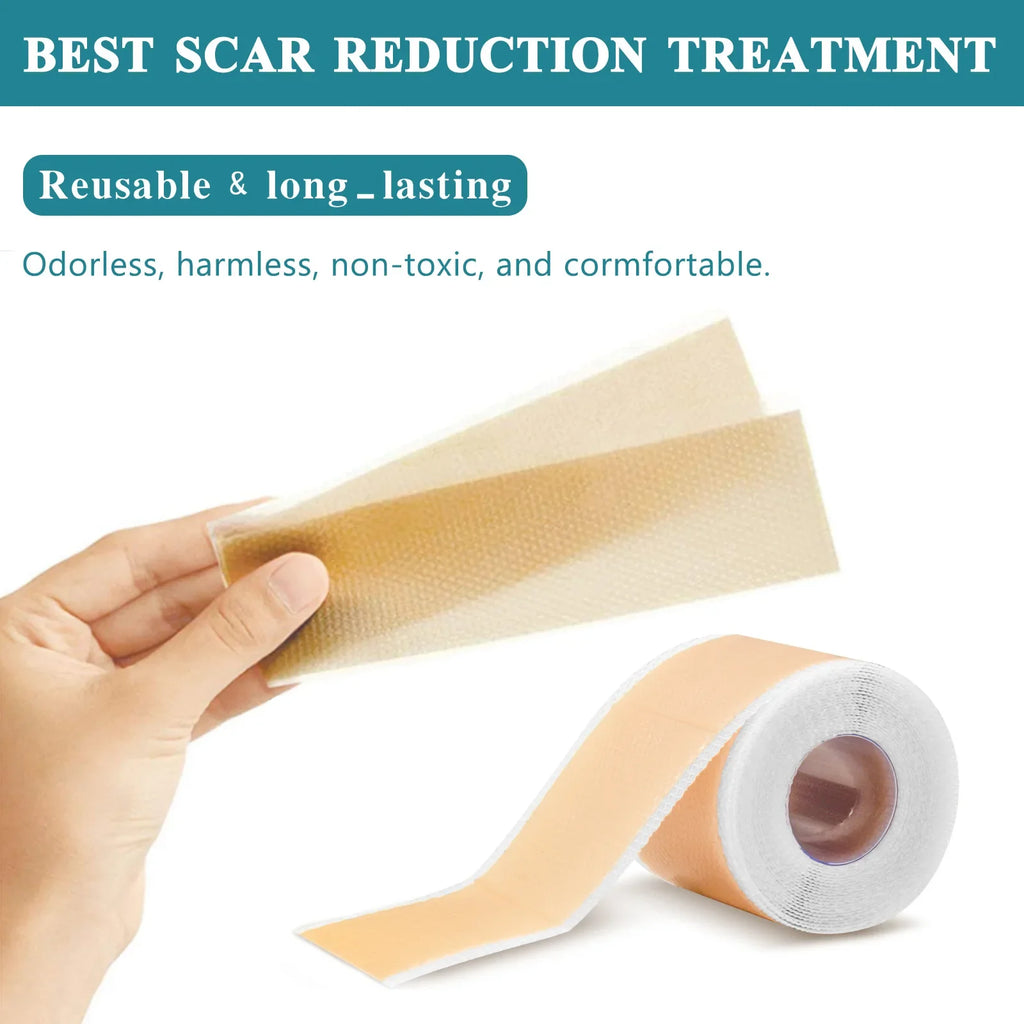 Silicone Scar Removal Tape for Effective Skin Healing