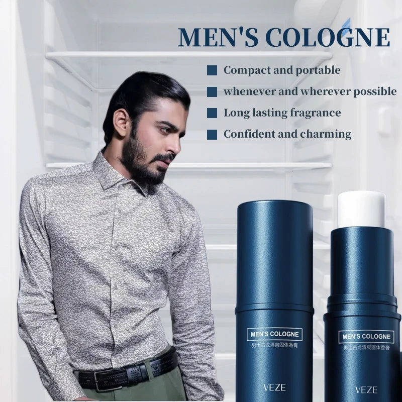 Portable Solid Cologne Stick for Men