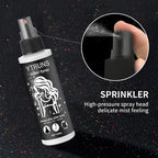 Shimmering High-Gloss Glitter Spray for Body, Hair, and Clothes