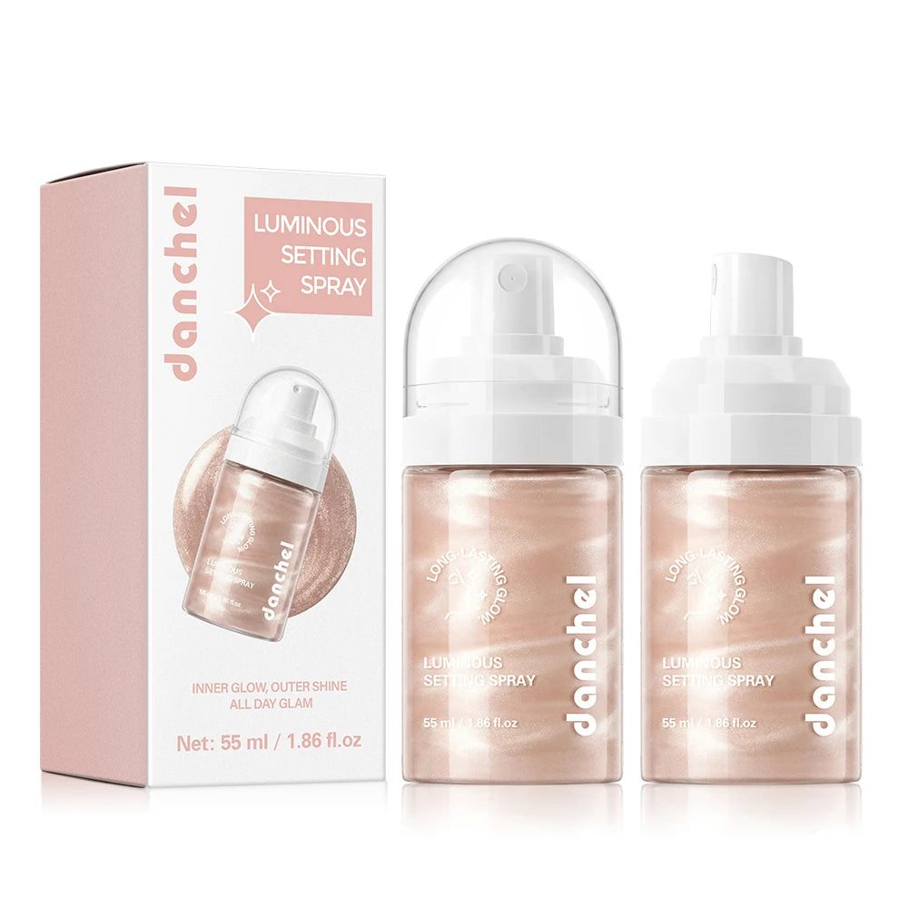 Luminous Dewy Finish Makeup Setting Spray