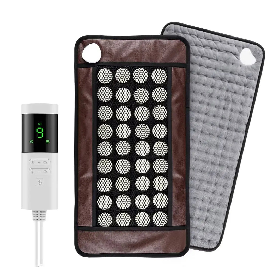 Natural Jade Stone Heating Mat for Pain Relief