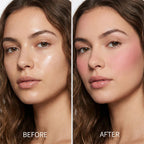 SPF 50 Tinted Sunscreen Blush Stick for Cheeks and Lips