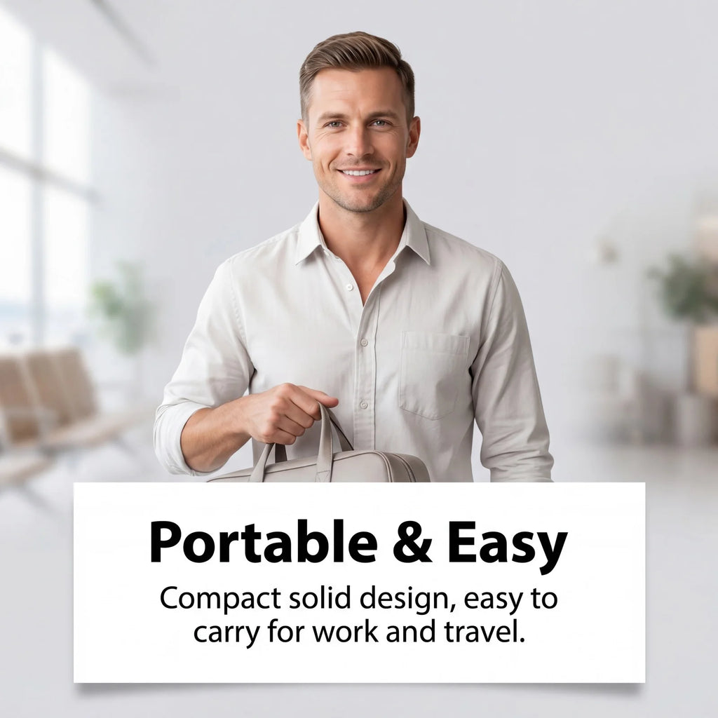 Long-Lasting Men's Natural Deodorant Stick