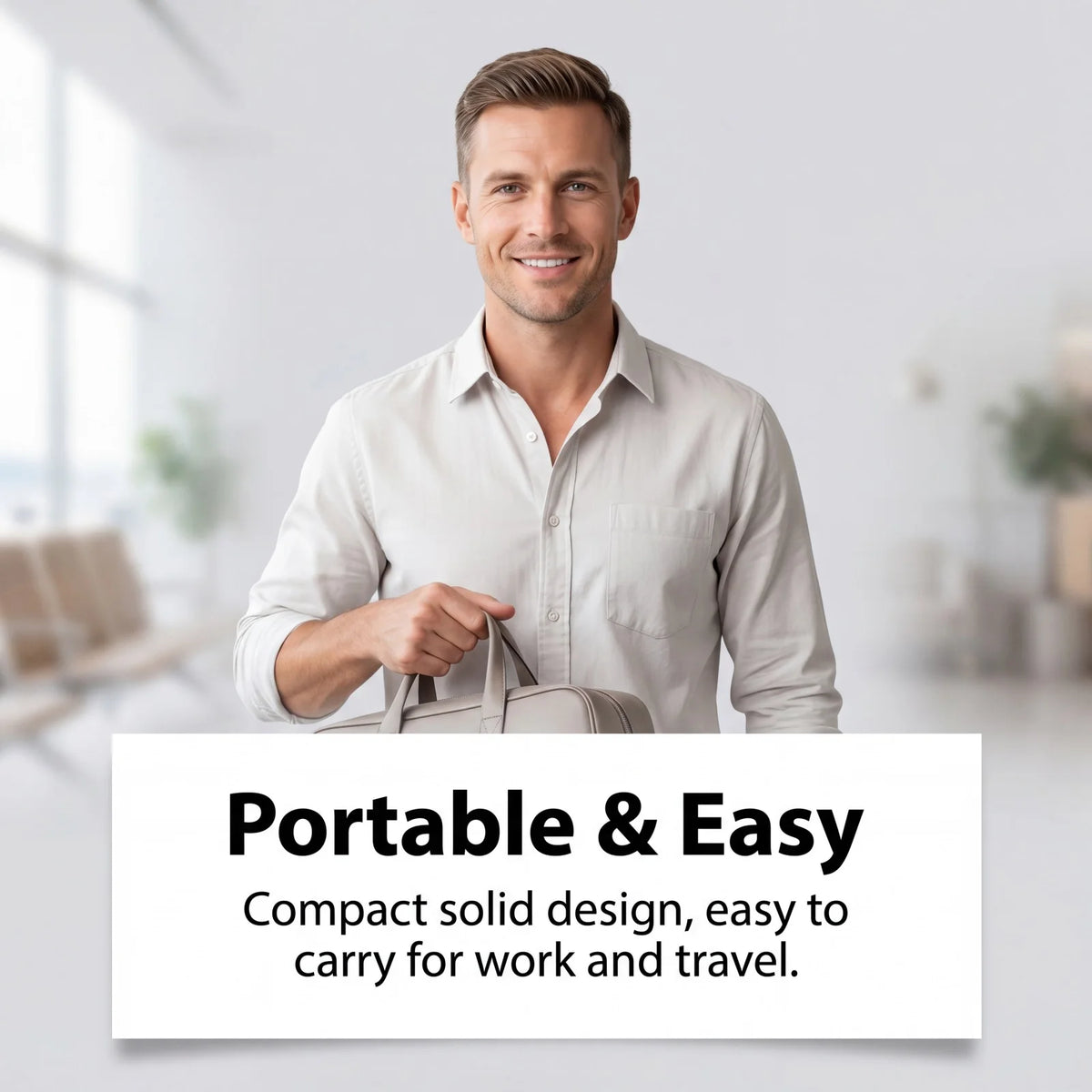 Long-Lasting Men's Natural Deodorant Stick