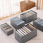 Foldable Compartment Organizer for Jeans and Trousers