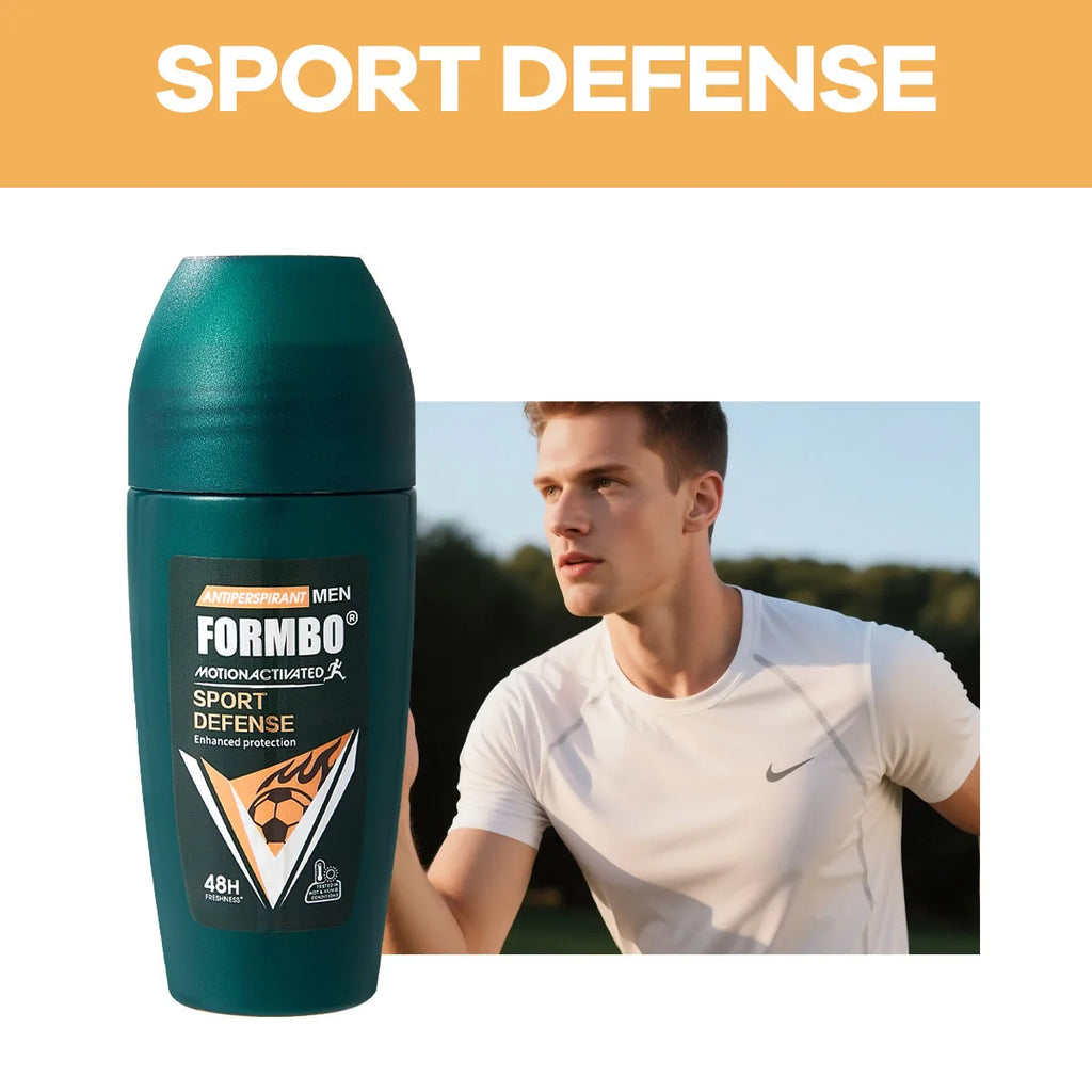 Long-Lasting Anti-Sweat Body Lotion for Men
