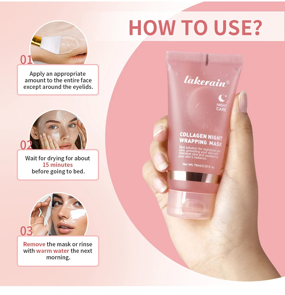 Overnight Collagen Peel-Off Firming Face Mask
