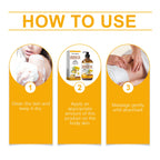 Relaxing Ginger Body Massage Oil for Muscle Relief