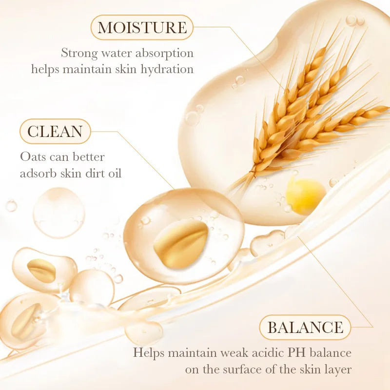 Moisturizing Rice Extract Body Wash