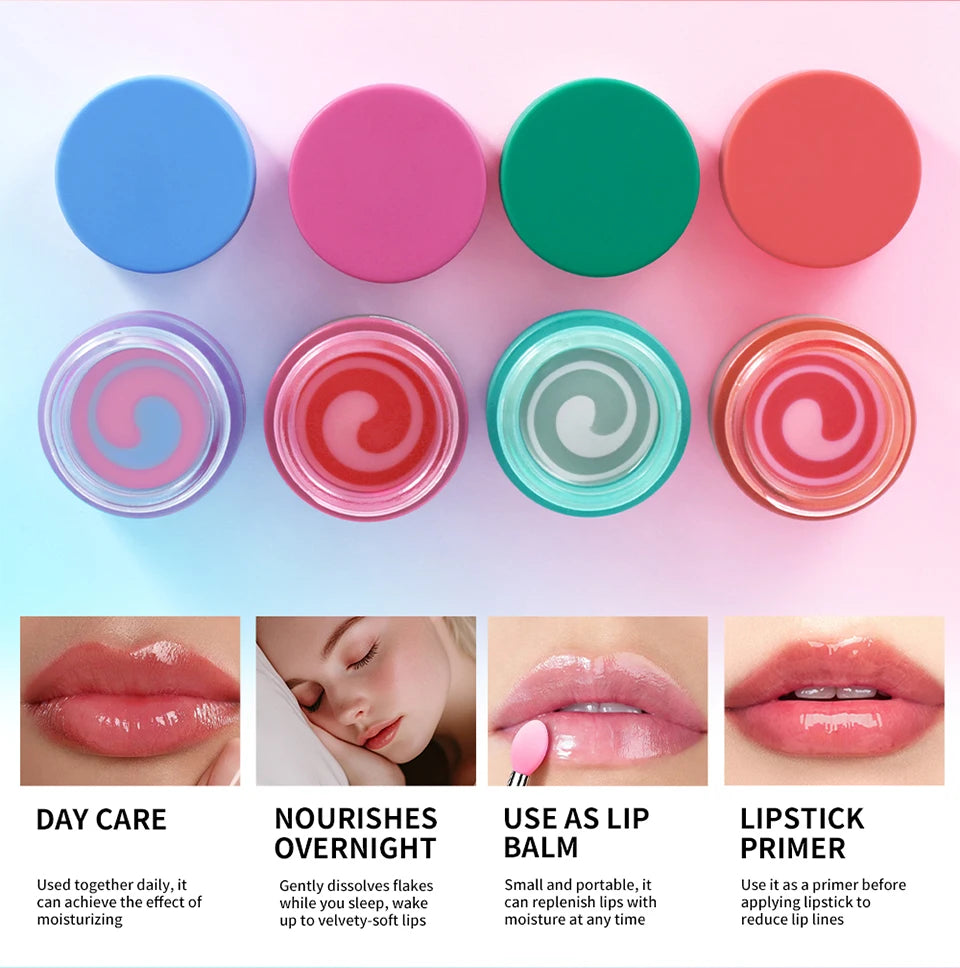 Hydrating Overnight Lip Sleeping Mask for Dry Lips - 13
