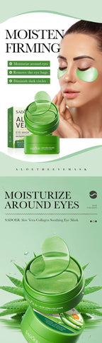 Aloe Vera Collagen Soothing Eye Mask for Dark Circles