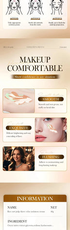 Brightening Makeup Primer and Skin Tone Corrector