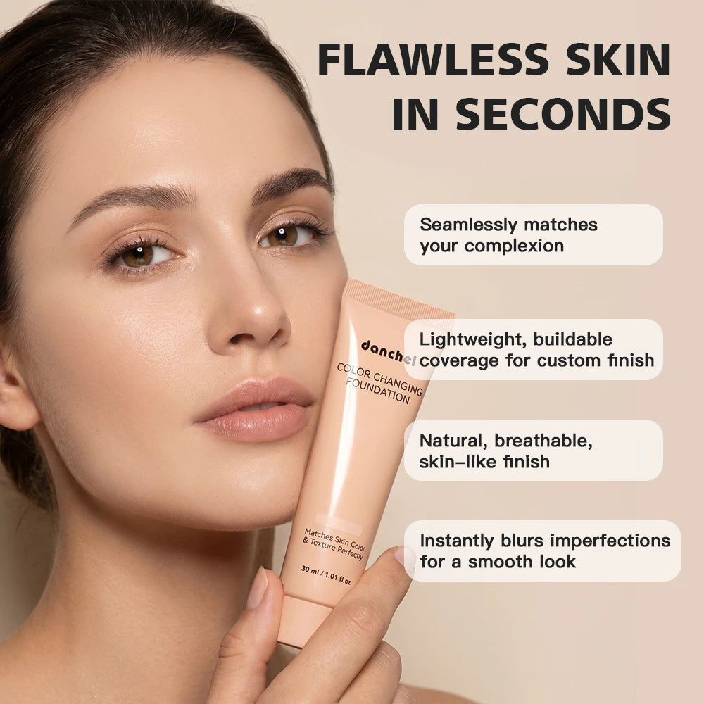 Color-Adapting Flawless Skin Foundation - 3