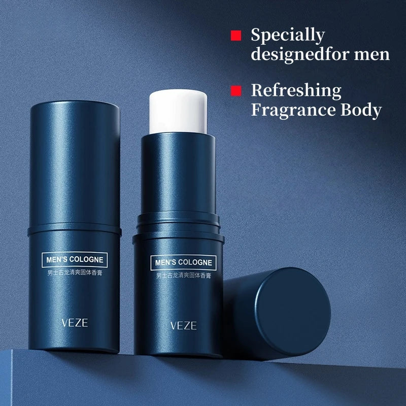 Portable Solid Cologne Stick for Men